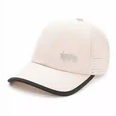 肯默 轻盈透气网眼 遮阳防晒  魔术贴可调节头围 棉 鸭舌帽 男女同款情侣款