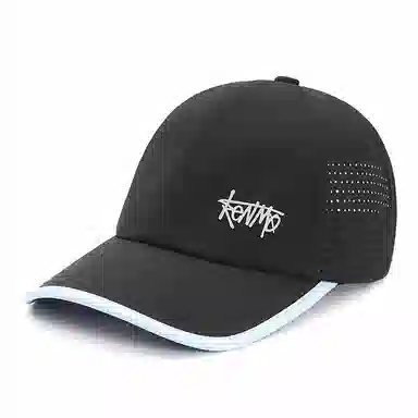 肯默 轻盈透气网眼 遮阳防晒  魔术贴可调节头围 棉 鸭舌帽 男女同款情侣款