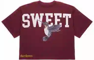 Drew House Sweet Boxy SS22 Tee Magnolia T