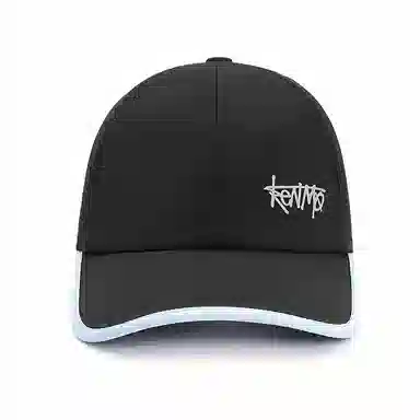 肯默 轻盈透气网眼 遮阳防晒  魔术贴可调节头围 棉 鸭舌帽 男女同款情侣款