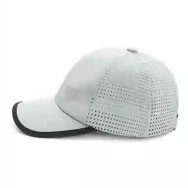 肯默 轻盈透气网眼 遮阳防晒  魔术贴可调节头围 棉 鸭舌帽 男女同款情侣款