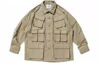 WTAPS MODULAR LS COTTON RIPSTOP