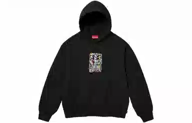 Supreme Neil Blender Mosaic Hooded Sweatshirt