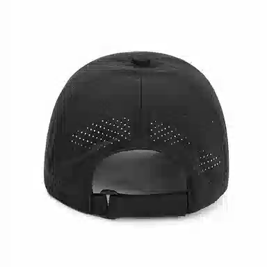 肯默 轻盈透气网眼 遮阳防晒  魔术贴可调节头围 棉 鸭舌帽 男女同款情侣款