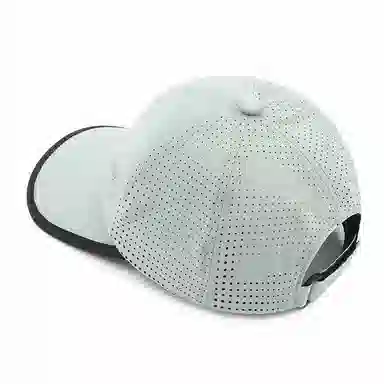 肯默 轻盈透气网眼 遮阳防晒  魔术贴可调节头围 棉 鸭舌帽 男女同款情侣款
