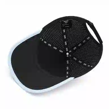 肯默 轻盈透气网眼 遮阳防晒  魔术贴可调节头围 棉 鸭舌帽 男女同款情侣款