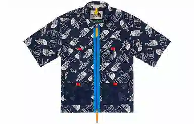 THE NORTH FACE x Brain Dead 76 Boxy Ss Mountain Shirt