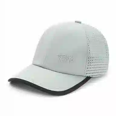 肯默 轻盈透气网眼 遮阳防晒  魔术贴可调节头围 棉 鸭舌帽 男女同款情侣款