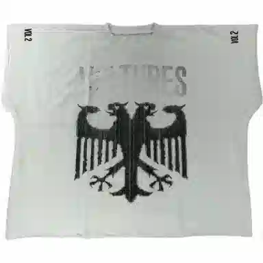 YEEZY Vultures Vol 2 Tee White