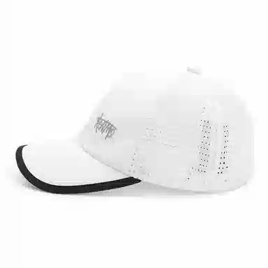 肯默 轻盈透气网眼 遮阳防晒  魔术贴可调节头围 棉 鸭舌帽 男女同款情侣款