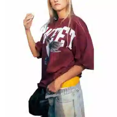 Drew House Sweet Boxy SS22 Tee Magnolia T