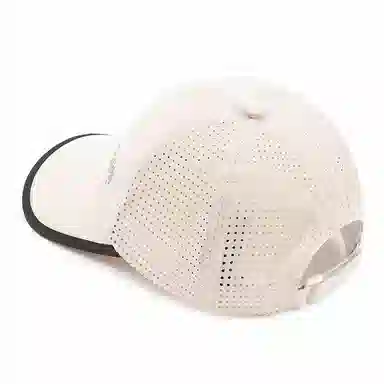 肯默 轻盈透气网眼 遮阳防晒  魔术贴可调节头围 棉 鸭舌帽 男女同款情侣款