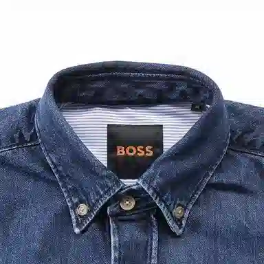 HUGO BOSS SS25 orange
