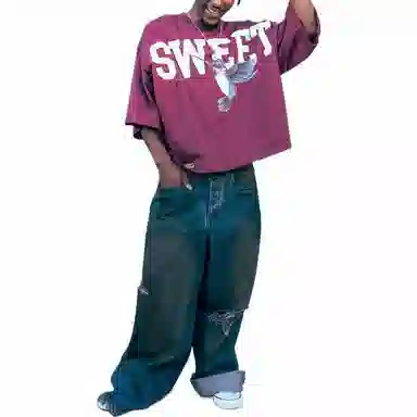 Drew House Sweet Boxy SS22 Tee Magnolia T