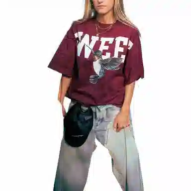 Drew House Sweet Boxy SS22 Tee Magnolia T