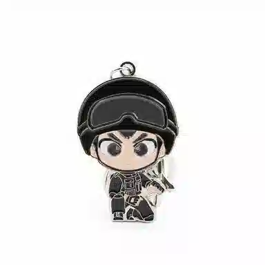 蜀黍家 小警天团三代公仔挂件 原创设计包包挂饰 锌合金 钥匙扣 男女同款情侣款