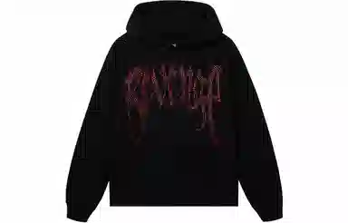 Revenge Hoodie Black