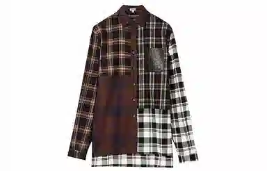 Loewe Patchwork Check Shirt