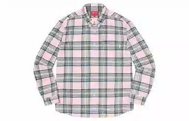 Supreme FW20 Week 7 Tartan Flannel Shirt