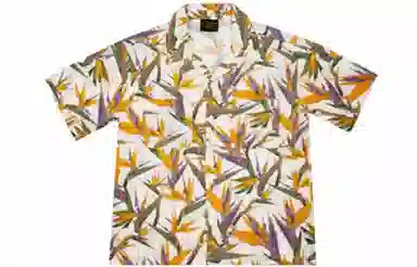 Drew House Rayon Camp ss Shirt