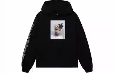 Revenge Hoodie Black