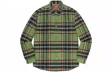 Supreme FW20 Week 7 Tartan Flannel Shirt