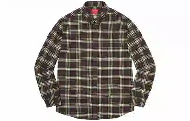 Supreme FW20 Week 7 Tartan Flannel Shirt
