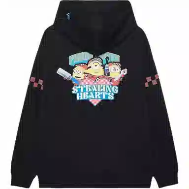 New Era Minions Hoodie Black