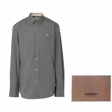 Burberry SS23 Grey Shirt