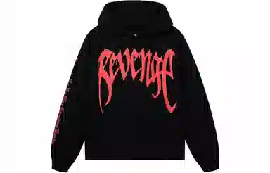 Revenge Hoodie Black