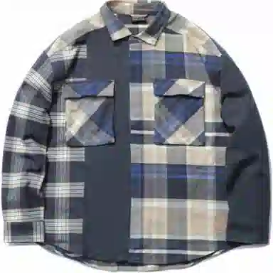LiNing Fanwu Plaid Shirt