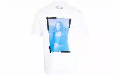OFF-WHITE SS21 Logo Short Sleeve Shirt White
