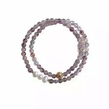 【紫气东来】 指尖瑰宝 新中式国风招财转运纳福旺事业治愈系高级感#好运天然 紫水晶 手串 男女同款情侣款