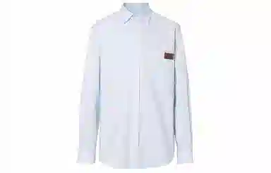 Burberry Classic Shirt Light Blue