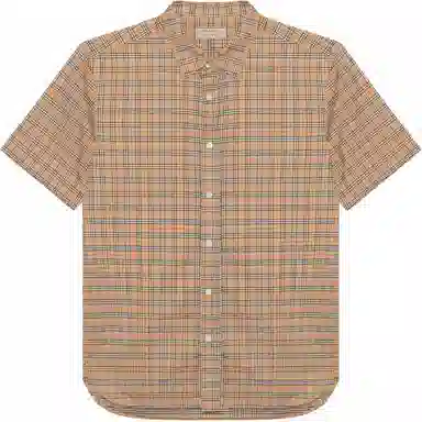 Burberry SS21 Check Short Sleeve Shirt