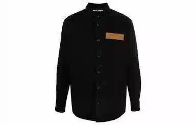 Palm Angels SS21 Black Shirt
