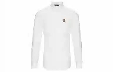 Moschino Teddy Bear Embroidered Shirt
