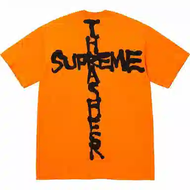 Supreme x THRASHER Cross Tee