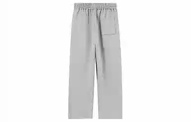 王者荣耀 鲁班七号星空梦想款 美式嘻哈风宽松直筒垂感拖地简约百搭休闲裤 男女同款