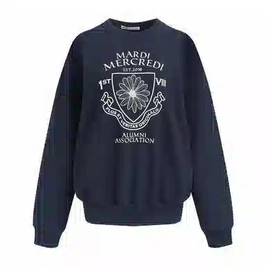 Mardi Mercredi Sweatshirt