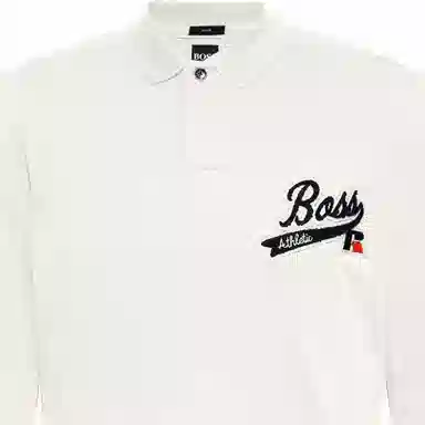 HUGO BOSS Polo Shirt White