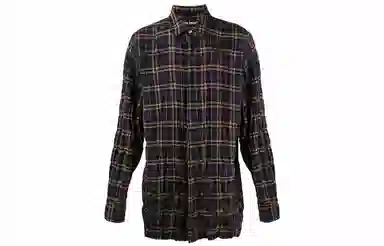 Palm Angels SS21 Logo Check Shirt