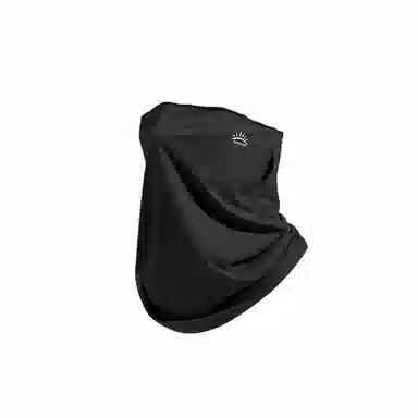 稻草人 夏季遮阳防紫外线 韩系简约百搭 舒适透气 锦纶 防晒面罩 男女同款情侣款