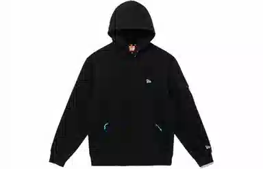 New Era Hoodie Black