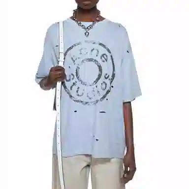 Acne Studios FW24 Light Blue T-Shirt