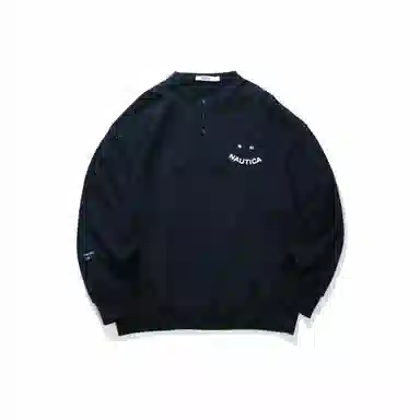 nautica white sail LOGO