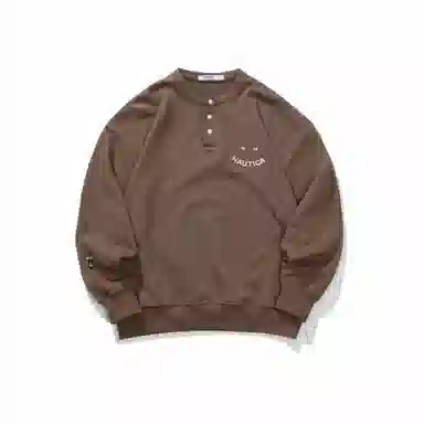 nautica white sail LOGO