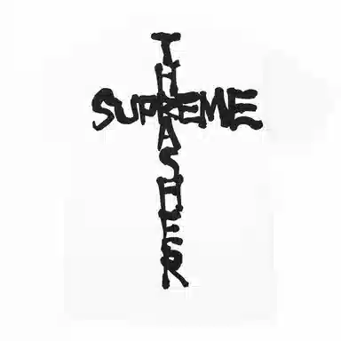 Supreme x THRASHER Cross Tee
