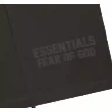 Fear of God Essentials FW22 Sweatshorts Off Black