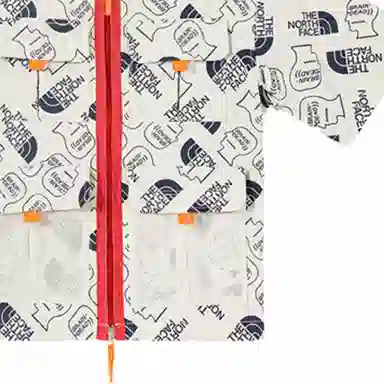 THE NORTH FACE x Brain Dead 76 Boxy Ss Mountain Shirt